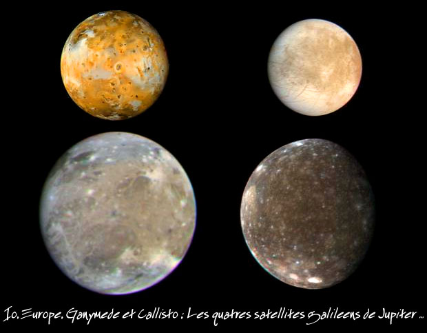 satellites galilens